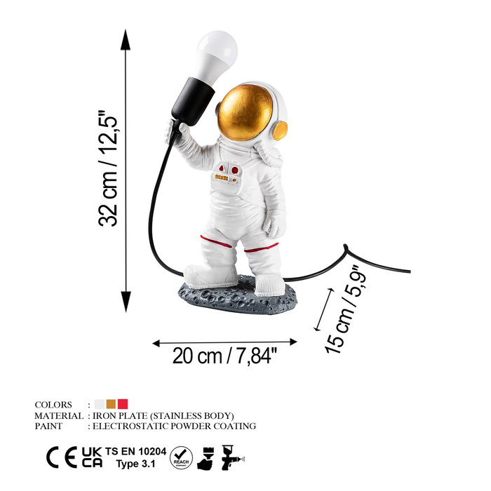 Opviq Astronaut - 1 Multicolor